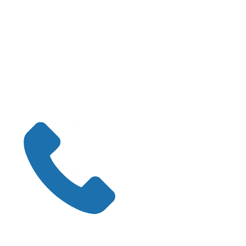 Women and phone icon to illustrate VOICE service