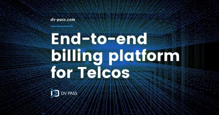 End-to-end billing platform