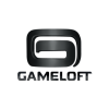 Gameloft's logo, a merchant partner of DVpass Solution