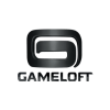 Gameloft's logo, a merchant partner of DVpass Solution
