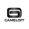 Gameloft's logo, a merchant partner of DVpass Solution